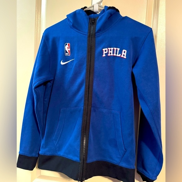 Nike Philadelphia 76ers Zip Up Hoodie - Picture 2 of 6